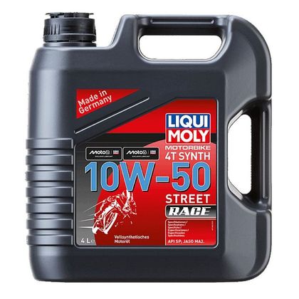 Liqui Moly 10W-50 Straßenrennen 4L Motoröl Universell Ref : LIML0007 / 1686 