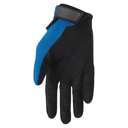 Thor RIDE - STATIC 2025 Cross gloves - Blue