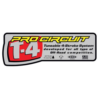 Stickers Pro Circuit T-4 Universel