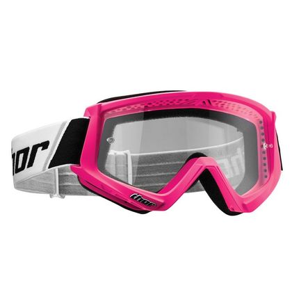 Masque cross Thor YOUTH COMBAT - FLO PINK