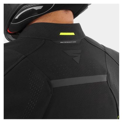 Blouson Moto Shima RUSH 3.0 - Noir / Jaune