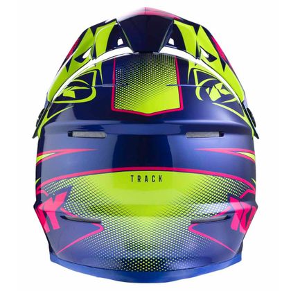 Casque cross Kenny TRACK - MARINE / ROSE / LIME - 2017