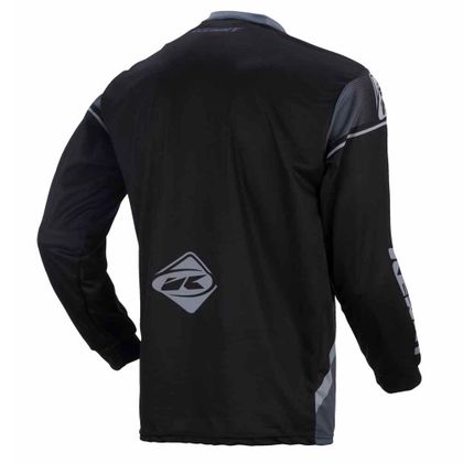 Maillot cross Kenny TRACK YOUTH - NOIR / GRIS -