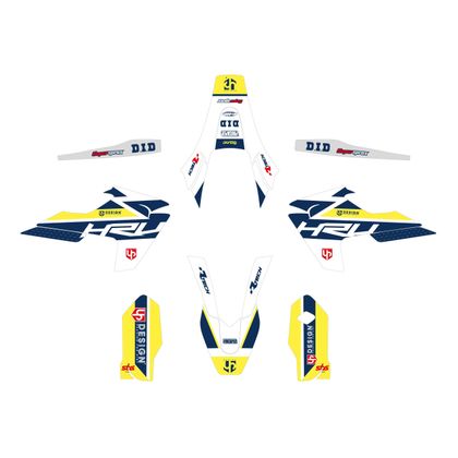 UP Design ROUND Decoration kit - White Ref : UPD0410 / 1713436004L 