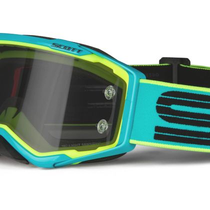 Gafas de motocross Scott PROSPECT LIGHT SENSITIVE TEAL BLUE/YELLOW 2023