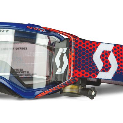 Gafas de motocross Scott PROSPECT RED/BLUE WFS 2023