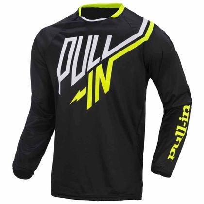Camiseta de motocross Pull-in CHALLENGER JUNIOR - NEGRO -  Ref : PUL0160 