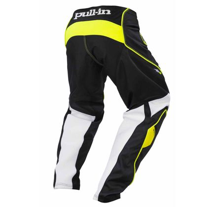 Pantalón de motocross Pull-in CHALLENGER - NEGRO - 
