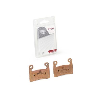 Plaquettes de freins Brembo Racing Z04 M118