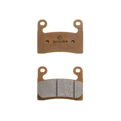 Plaquettes de freins Brembo Racing Z04 M118 Ref : BMR0014 / 107A48611 