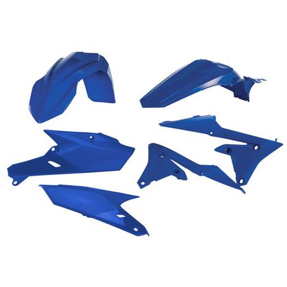 Kit de piezas de plástico Acerbis Azul