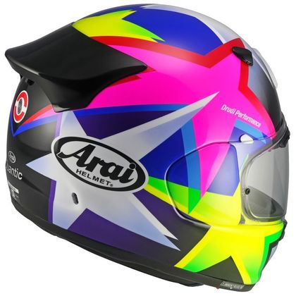 Casque Arai QUANTIC - STAR - Multicolore