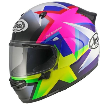 Casque Arai QUANTIC - STAR - Multicolore Ref : AI0638 