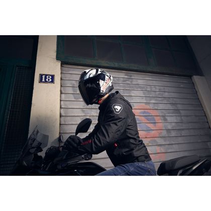 Kask jet Shark SKWAL JET CUP REPLICA ZARCO SUZUKA Mat - Czarny / Biały