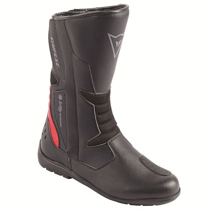 Bottes Dainese TEMPEST D-WP BLACK RED