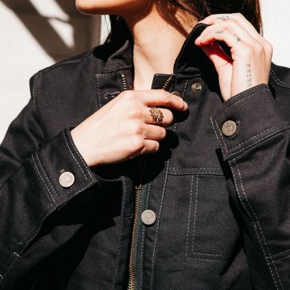 Wildust PIONEER Jacket - Black