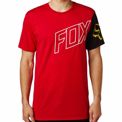 Camiseta de manga corta Fox MOTO VATION - 2018