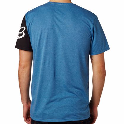 T-Shirt manches courtes Fox MOTO VATION - 2018