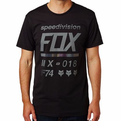 T-Shirt manches courtes Fox DRAFTR - 2018