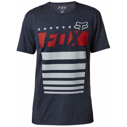 T-Shirt manches courtes Fox RED WHITE AND TRUE - 2018