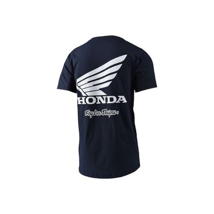 T-Shirt manches courtes TroyLee design HONDA