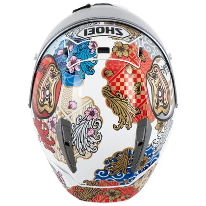 Shoei X-SPR PRO - MARQUEZ MOTEGI 5 Integraalhelm - Zwart / Grijs