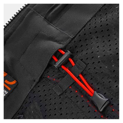 Blouson Moto Shima DAYBREAKER - Gris / Noir