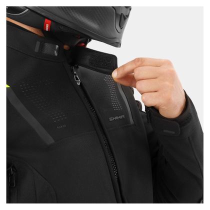 Blouson Moto Shima RUSH 3.0 - Noir / Jaune