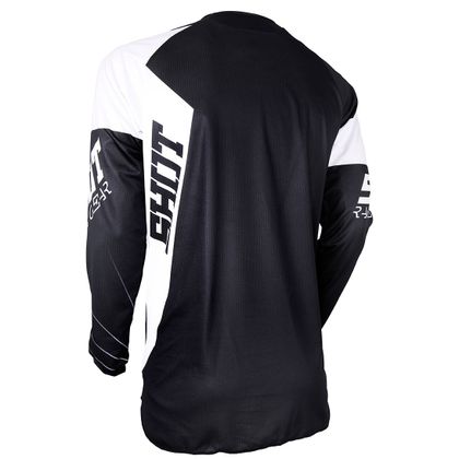 Camiseta de motocross Shot CONTACT INFINITE BLACK WHITE 2018