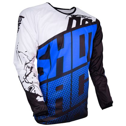 Camiseta de motocross Shot DEVO VENOM BLUE ENFANT Ref : SO1213 