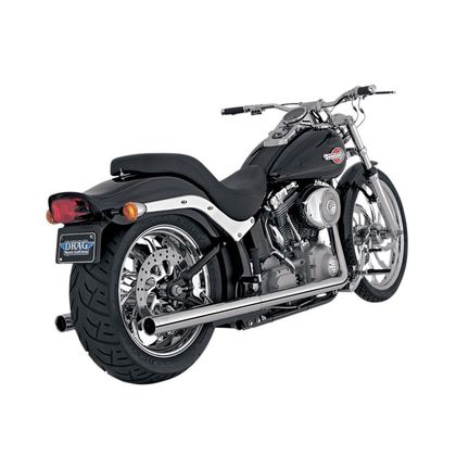 Escape completo Vance & Hines softail duals