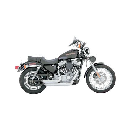 Escape completo Vance & Hines Shortshots Staggered chrome Ref : VHS0026 / 18001367 