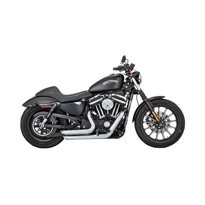 Linea Completa Vance & Hines Shortshots Staggered chrome
