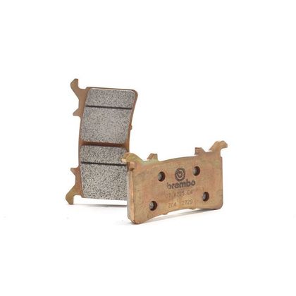 Brembo Racing Z04 M538 Brake pads Ref : BM0023 / 107A48634 