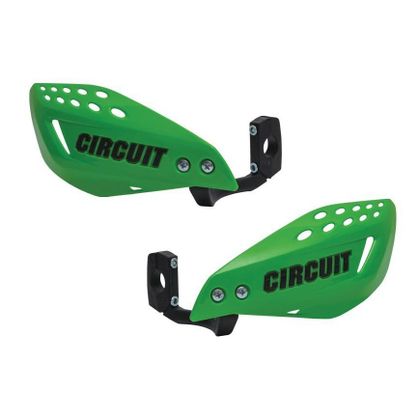 Protèges-mains Circuit Equipement VECTOR universel - Vert / Noir