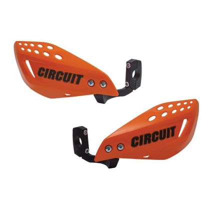 Protèges-mains Circuit Equipement VECTOR universel - Orange / Noir