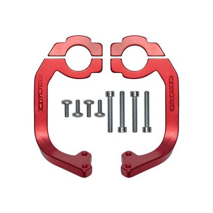 Adaptador de freno Circuit Equipement ALU universal - Rojo