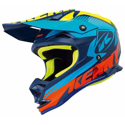 Casco de motocross Kenny KID PERFORMANCE - AZUL - Ref : KE0781 