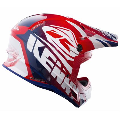 Casque cross Kenny TRACK - ROUGE -  2018