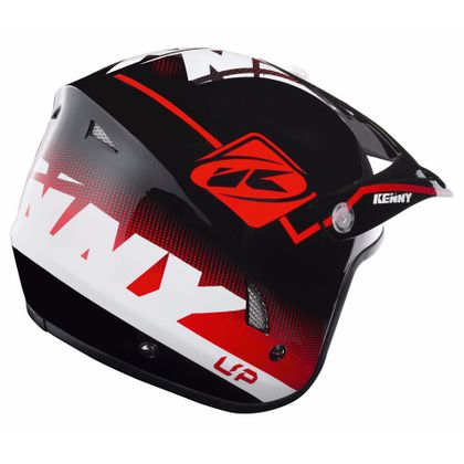 Casque trial Kenny TRIAL UP - ROUGE NOIR BLANC 2019