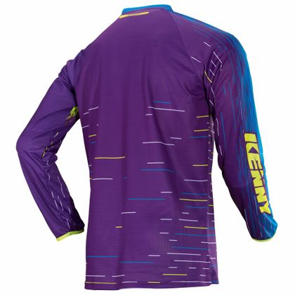 Maillot cross Kenny PERFORMANCE - PURPLE LINES - 2018