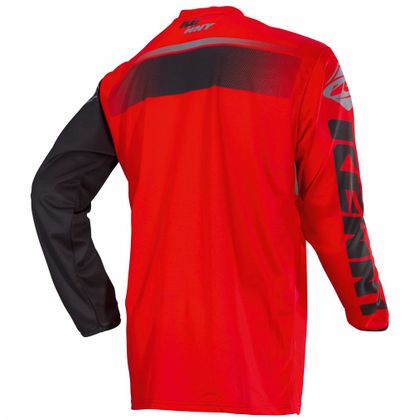 Maillot cross Kenny KID TRACK - GRIS ROUGE - 