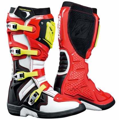 Bottes cross Kenny PERFORMANCE - ROUGE 2020