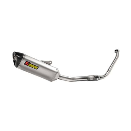 Ligne Complète Akrapovic Racing Titane embout carbone Ref : S-Y125R6-HZT / 18102660 YAMAHA 125 YZF-R125 ABS (RE39) - 2019 - 2020