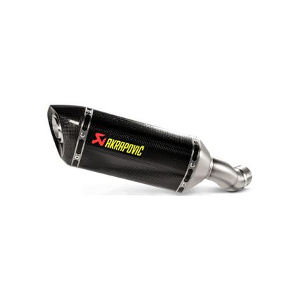Silencieux Akrapovic Carbone embout carbone Ref : S-K9SO6-HZC / 18113947 