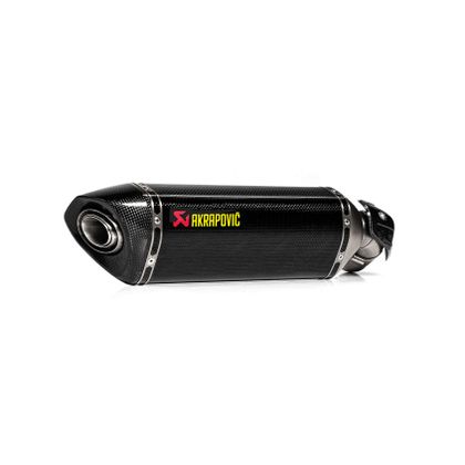 Silencieux Akrapovic carbone embout carbone Ref : S-K10SO24-HRC / 18113967 