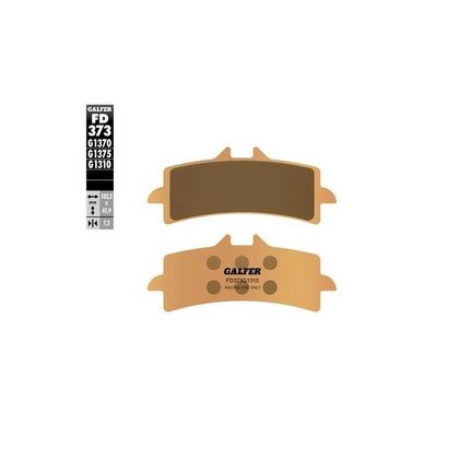 Plaquettes de freins Galfer Racing racing G1310 Ref : GALR0016 / FD373G1310 