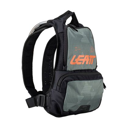 Sistema de hidratação Leatt RACE 1.5 HF - Verde / Preto
