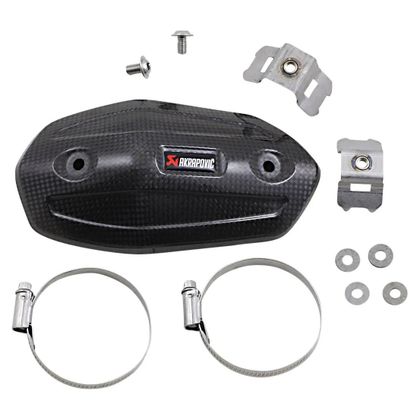 Akrapovic Hitteschild Bescherming van de uitlaat