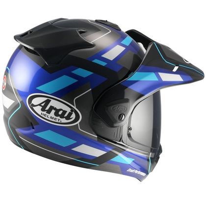 Arai TOUR-X5 - MATCH Fuldkasker - Sort. / Blå